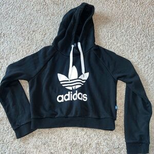 Women’s Adidas Size M Cropped Hoodie